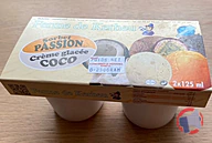 Rappel produit Crème glacée passion / coco Ferme de Kerheu (photo numéro 1)