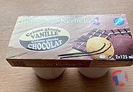 Rappel produit Crème glacée vanille / chocolat Ferme de Kerheu (photo numéro 1)