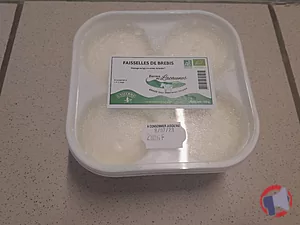 Rappel produit FAISSELLES DE BREBIS 4x 100g LA FERME DES LACAUNES
