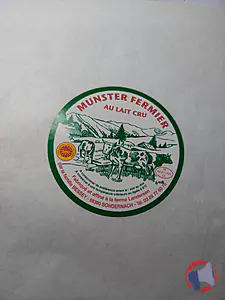 Rappel produit MUNSTER FERMIER AU LAIT CRU FERME LANDERSEN