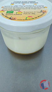 Rappel produit Fromage blanc sur lit de fruit ferme la maison rouge