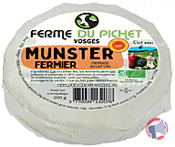 Rappel produit Munster fermier ferme du pichet (photo numéro 1)