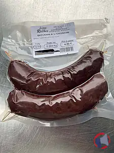 Rappel produit BOUDIN A L'OIGNON La Ferme Reilhes