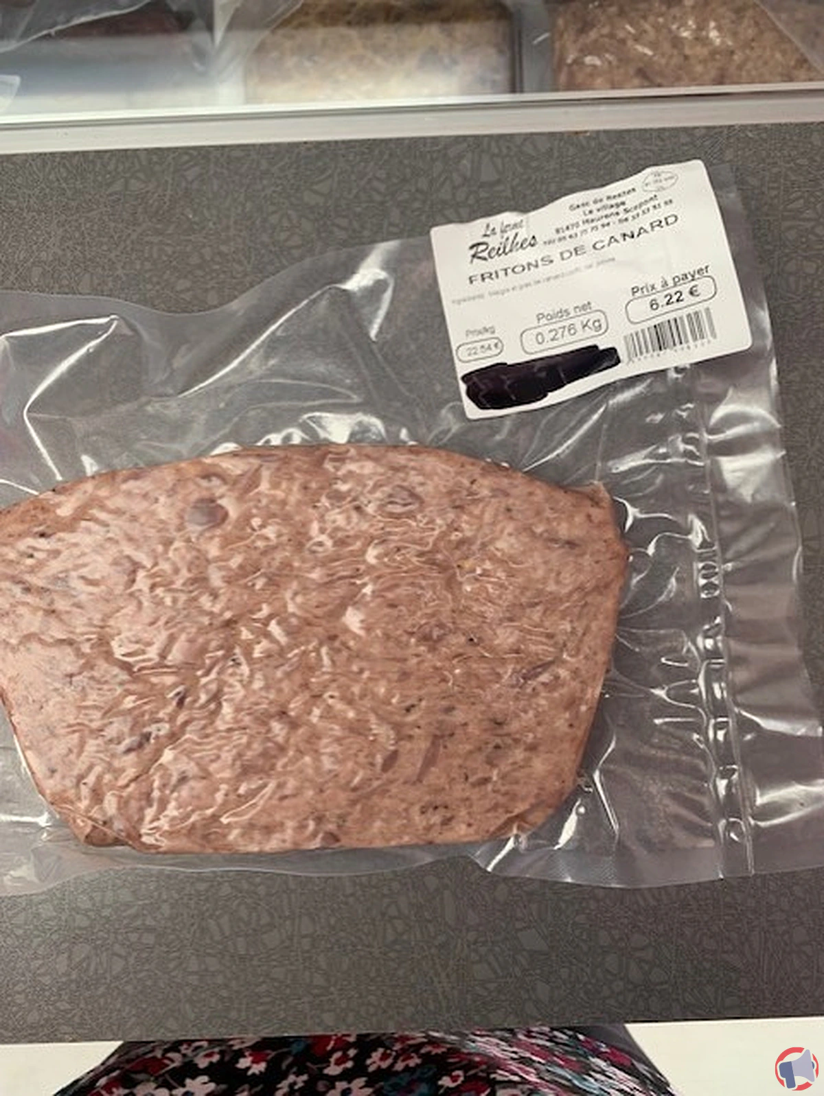 Rappel de produit : Fritons de Canard de la marque La Ferme Reilhes pour suspicion de listéria