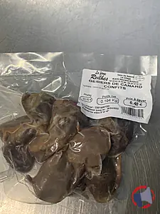 Rappel produit GESIERS CONFITS La Ferme Reilhes
