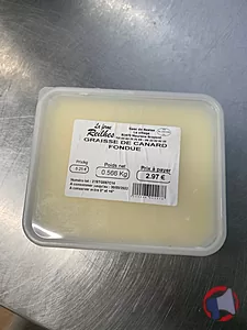 Rappel produit GRAISSE FONDUE La Ferme Reilhes