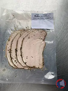 Rappel produit ROTI CONFIT La Ferme Reilhes