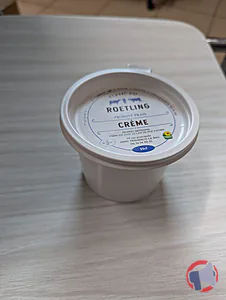 Rappel produit Crème Ferme du Roetling