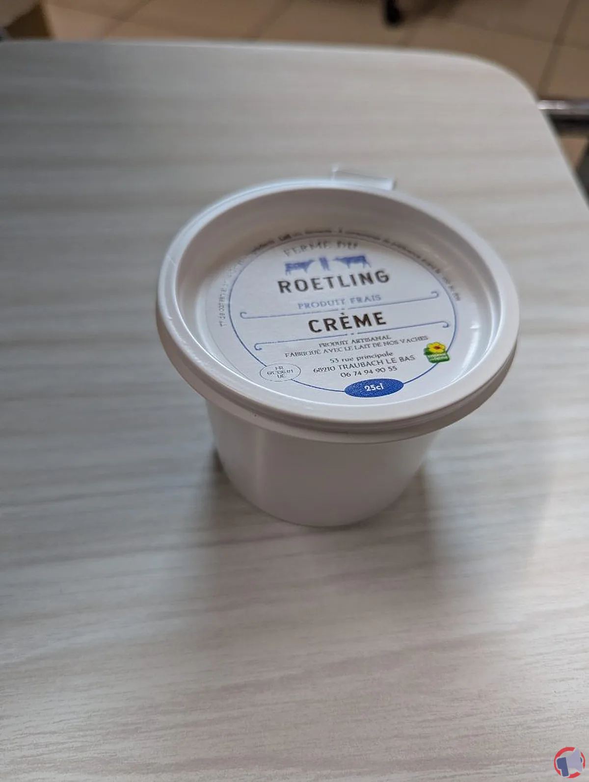 Rappel de la ferme roetling crème : ce que vous devez vérifier et comment réagir