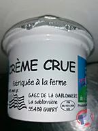 Rappel produit creme la ferme de la sablonniere (photo numéro 1)