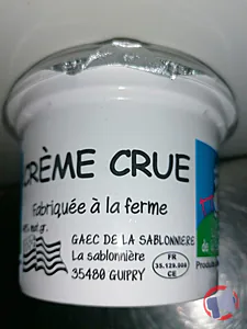 Rappel produit creme la ferme de la sablonniere