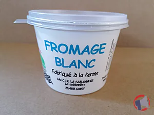 Rappel produit fromage blanc la ferme de la sablonniere
