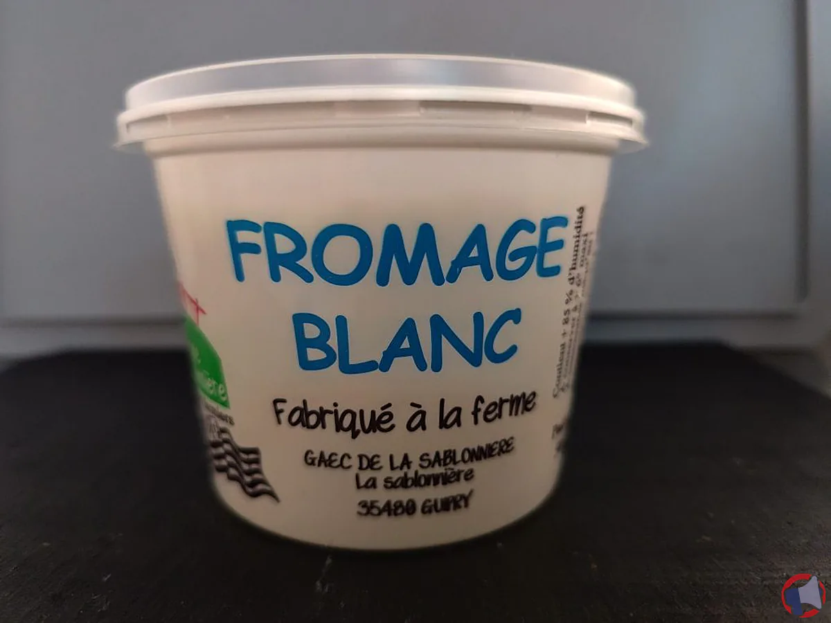 Rappel ferme sablonnière : fromage blanc battu campagne – informations et précautions