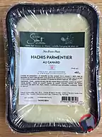 Rappel produit Hachis parmentier au canard La Ferme Schmitt (photo numéro 1)