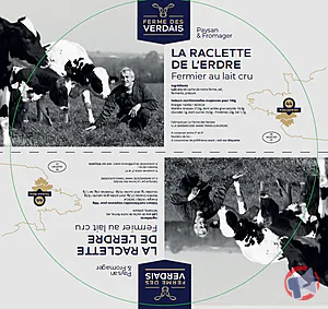 Rappel produit RACLETTE DE L ERDRE FERME DES VERDAIS