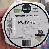 Rappel produit TOMETTE DES VERDAIS FERME DES VERDAIS (photo numéro 2)
