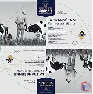 Rappel produit LA TRANSEENNE FERME DES VERDAIS