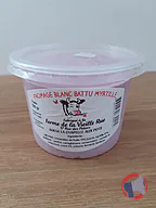 Rappel produit Fromage blanc fermier, formage frais fermier campagne , fromage blanc battu myrtille , formage blanc battu vanille , fromage blanc battu fraise FERME DE LA VIEILLE RUE (photo numéro 3)