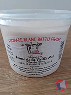 Rappel produit Fromage blanc fermier, formage frais fermier campagne , fromage blanc battu myrtille , formage blanc battu vanille , fromage blanc battu fraise FERME DE LA VIEILLE RUE (photo numéro 5)
