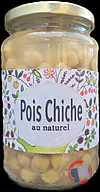 Rappel produit Pois chiche au naturel La Fermer de la Condamine (photo numéro 1)