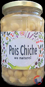 Rappel produit Pois chiche au naturel La Fermer de la Condamine