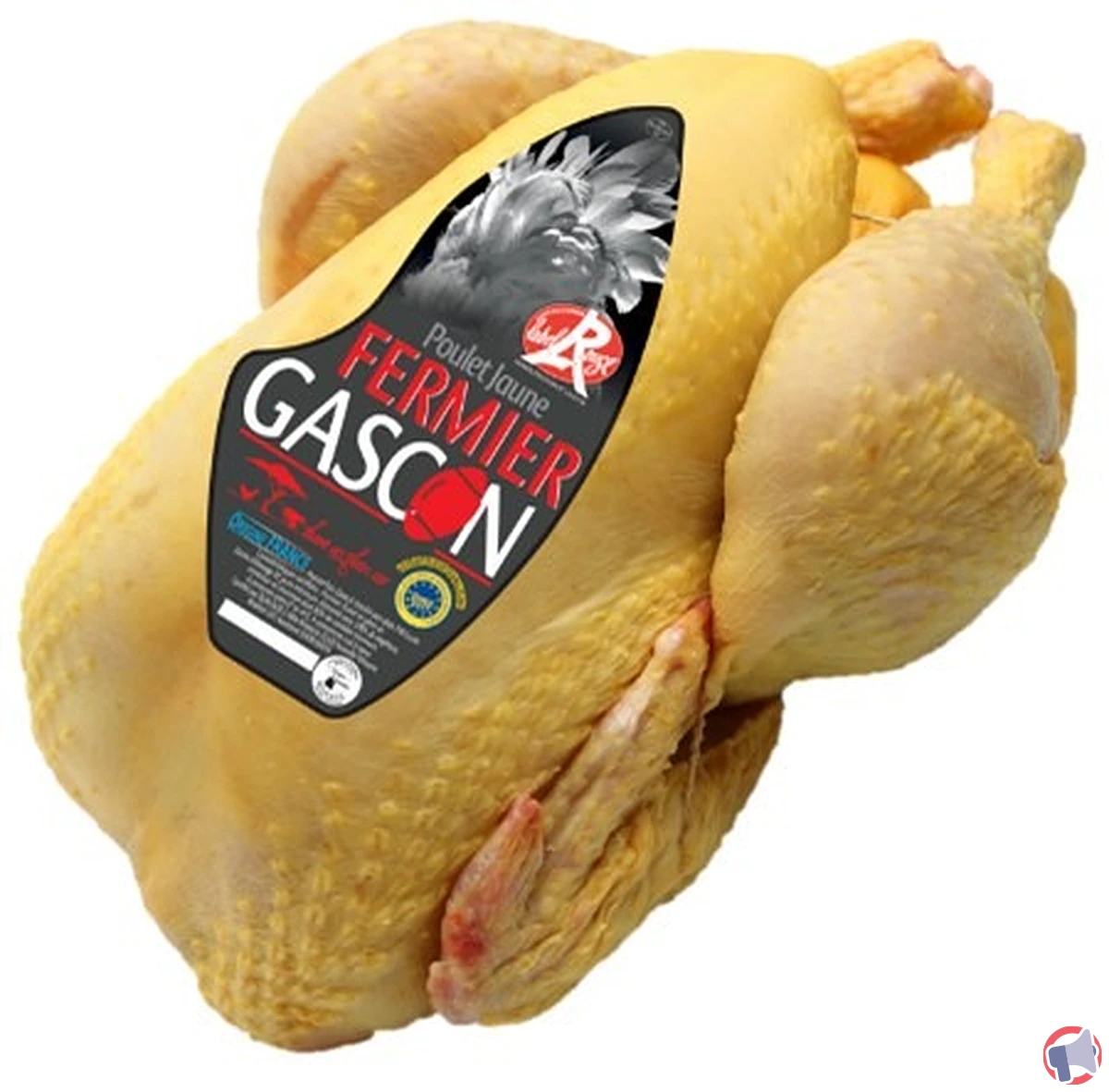 Rappel de produit : Poulet LR Jaune Gasgogne de la marque Fermier de Gascogne pour risque de listeria