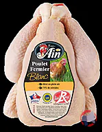 Rappel produit PLT BLC FLR DE L'AIN PAC ROTISSOIRE FERMIER DE L'AIN