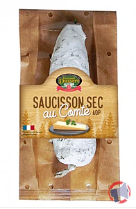 Rappel produit SAUCISSON SEC COMTE FERNAND DUSSERT