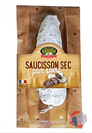 Rappel produit SAUCISSON SEC PUR PORC FERNAND DUSSERT (photo numéro 1)