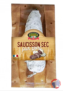 Rappel produit SAUCISSON SEC PUR PORC FERNAND DUSSERT