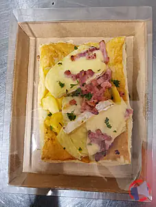 Rappel produit Feuilleté au Brie