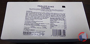 Rappel produit FEUILLETE GLACE CARAMEL