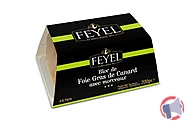 Rappel produit Bloc de foie gras de canard avec morceaux feyel