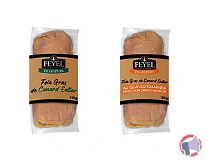 Rappel produit Foie gras de canard entier feyel