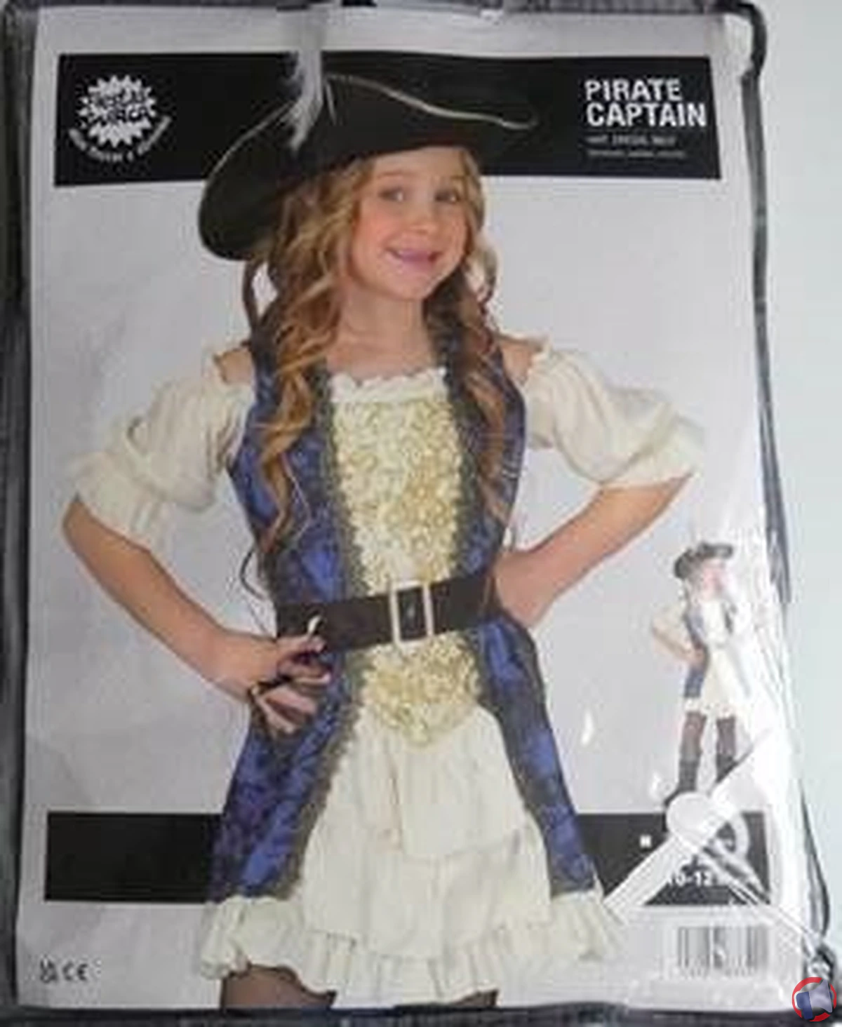 Rappel : robe de déguisement pirate fiesta guirca 22015
