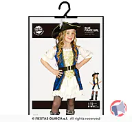 Rappel produit COST. FILLE PIRATE BLANCHE T-5/6ANS + T. 7/9 ANS + T. 10/12 ANS FIESTAS GUIRCA (photo numéro 1)