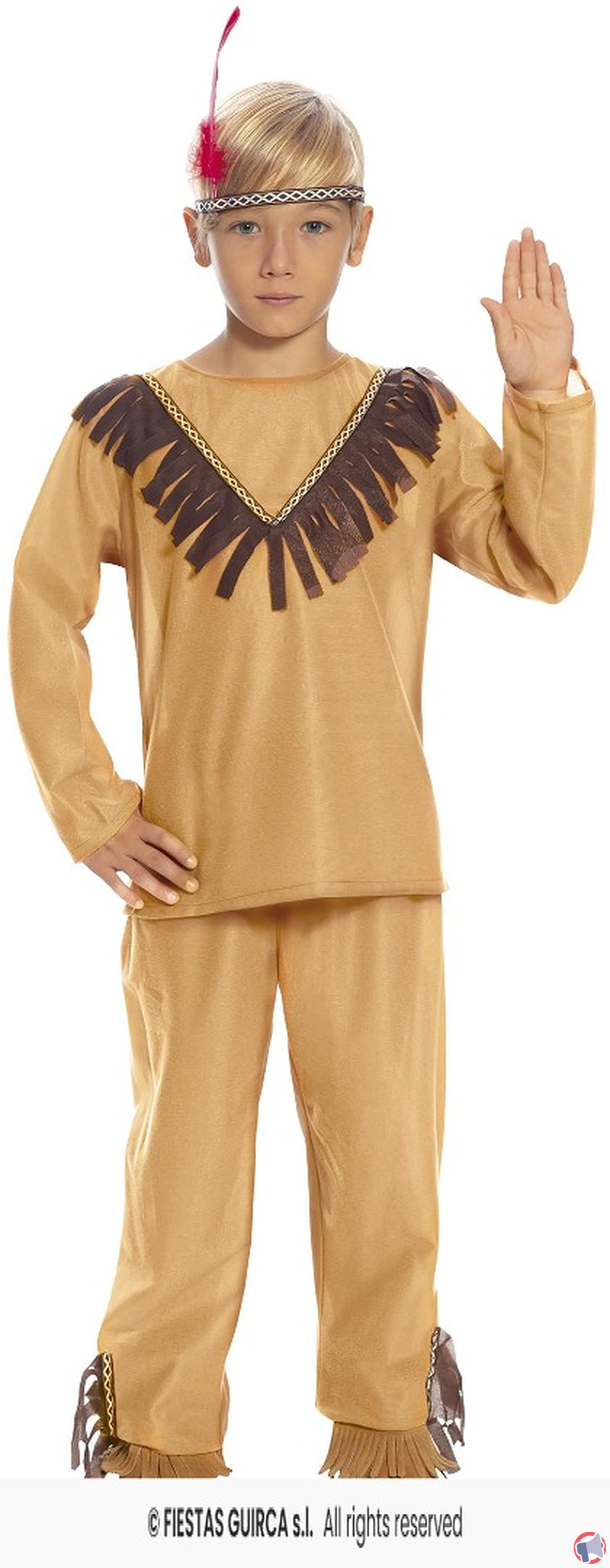 Rappel de costume enfant indien fiesta guirca : ce qu’il faut faire