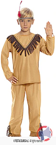 Rappel produit COSTUME ENFANT INDIEN FIESTAS GUIRCA