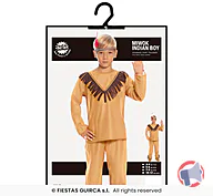 Rappel produit COSTUME ENFANT INDIEN FIESTAS GUIRCA (photo numéro 2)