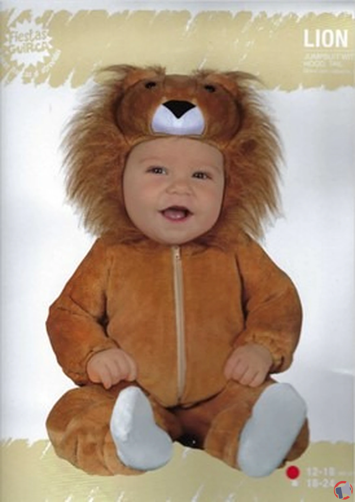 Rappel de produit : Costume de Lion de la marque Fiestas Guirca pour risque de brûlures