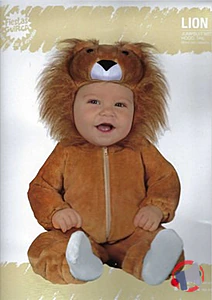 Rappel produit costume de Lion FIESTAS GUIRCA