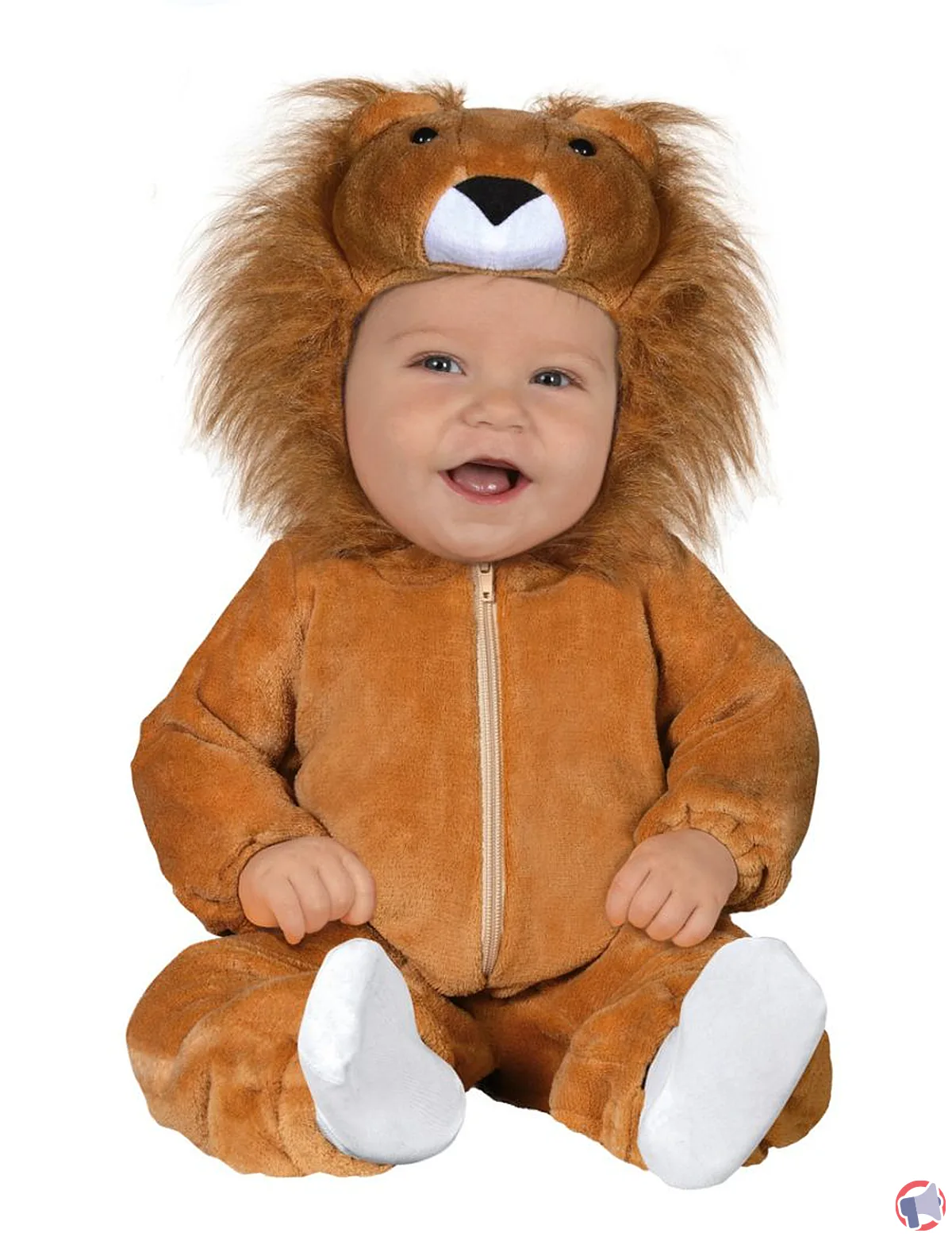 Rappel du costume de Lion de la marque FIESTAS GUIRCA pour risque de brûlures