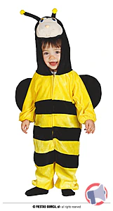 Rappel produit DEGUISEMENT BEBE ABEILLE 12-24 MOIS FIESTAS GUIRCA