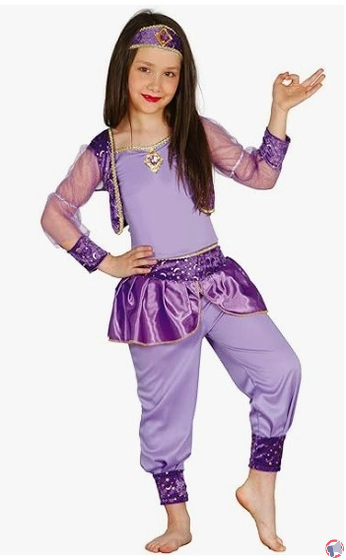 Rappel de produit : Déguisement enfant DANCER ORIENTAL de la marque FIESTAS GUIRCA
