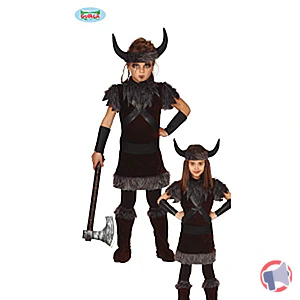 Rappel produit DEGUISEMENT ENFANT VIKING TAILLE 3-4 ANS, 5-6 ANS, 7-9 ANS ET 10-12 ANS FIESTAS GUIRCA