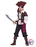 Rappel produit déguisement pirate des 7 mers fille et garçon FIESTAS GUIRCA (photo numéro 2)