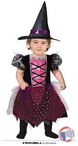 Rappel produit Petite sorcière Pink Witch 12- 18 mois FIESTAS GUIRCA