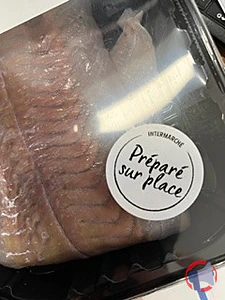 Rappel produit filet de lieu noir
