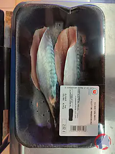 Rappel produit filet de maquereaux