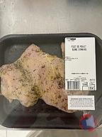 Rappel produit Filet de poulet marinés thym citron (photo numéro 1)